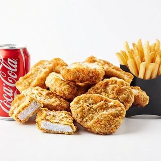 Menú Nuggets