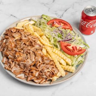 Menú Plato Kebab
