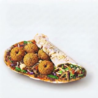 Lahmacun De Falafel