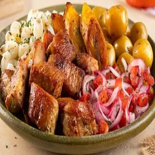 Fritada de cerdo 