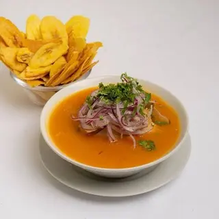 Encebollado tradicional