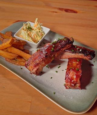 Pork Ribs 3 Uts.