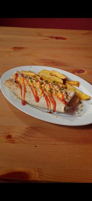 Veggie Burrito 1 Ut.