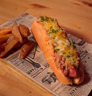 Chilicheese Dog