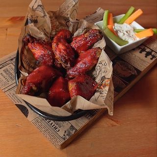 Buffalo Wings 8 Uts.