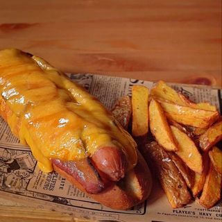 Hot Dog Super Jumbo