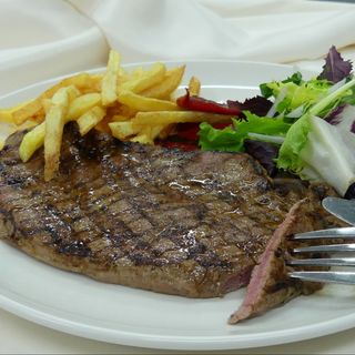 Bistec plancha