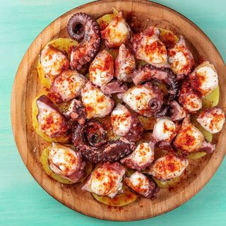 Pulpo gallego