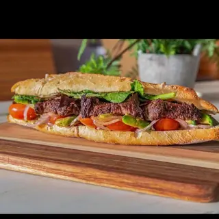 Bocadillo de Pinchos De Pollo