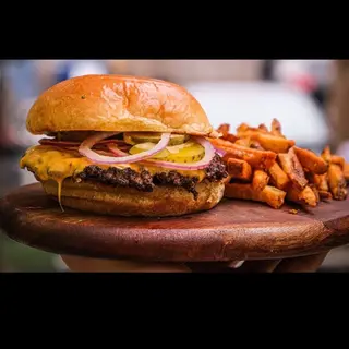 Hamburguesa Pollo