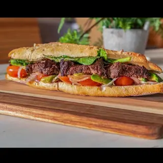 Bocadillo de Escalopa De Pollo