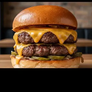 Hamburguesa Doble Carne