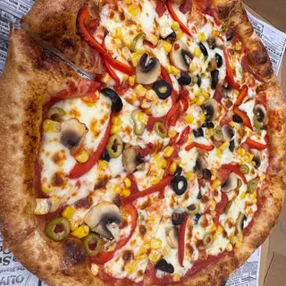 Pizza De Verduras 30Cm