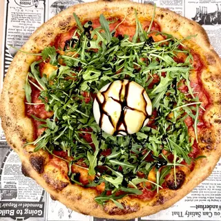 Pizza Burrata 30Cm
