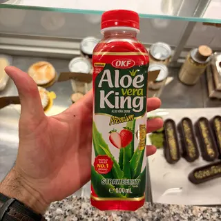 Aloe vera con fresa 500Ml