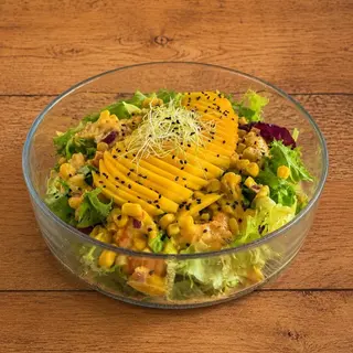ensalada de mango