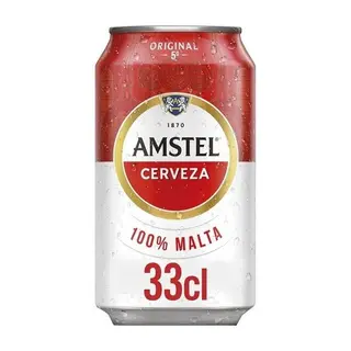 Cerveza Amstel (330 Ml.)