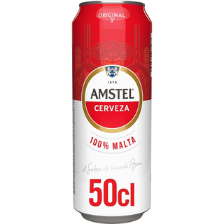 Cerveza Amstel (500 Ml.)