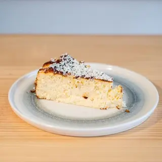 Tarta De Queso Flocolate Blanco
