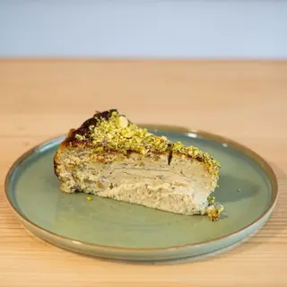 Tarta De Queso Pistaflo