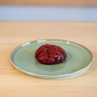 Crumble Cookie Red Velvet