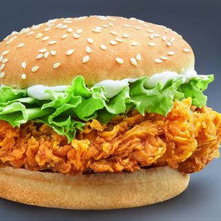 Zinger burger