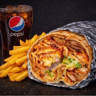 Rollo de Carne y Verdura