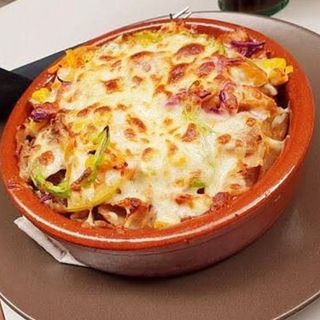 Plato gratinado