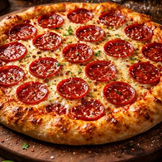 Pizza Peperoni (30 Cm.)