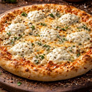 Pizza 4 Quesos (30 Cm.)