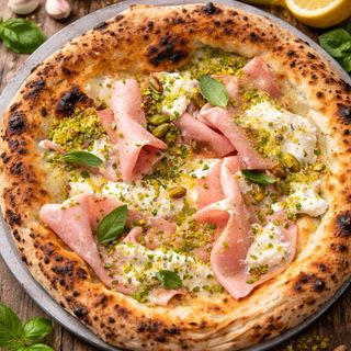Pizza Mortadela Suprema (30 Cm.)