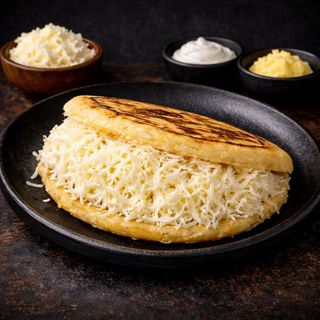 Arepa Queso Fresco