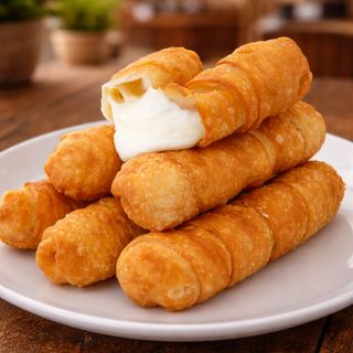 Tequeños (5 Uds.) Con Salsa 