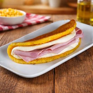 Cachapa Queso Y Jamón