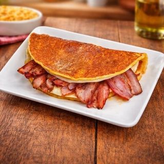 Cachapa Queso Y Tocino