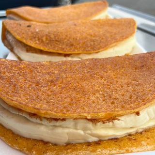 Cachapa doble queso 