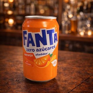 Fanta Naranja Zero (330 Ml.)