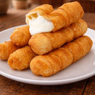 Tequeños (10 Uds.) Con Salsa