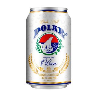 Cerveza Polar (330 Ml.)