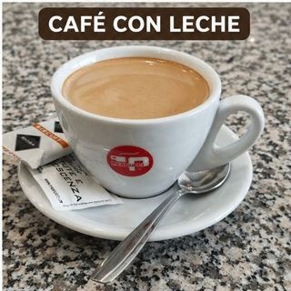 Café Con Leche 150 Ml.