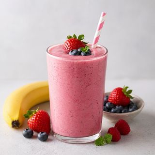 Smoothie De Frutos Rojos 300 Ml.