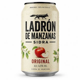 Sidra Ladrones De Manzanas 330 Ml.