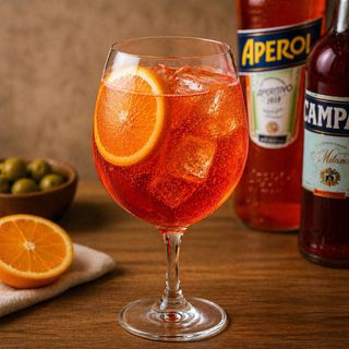 Campari Spritz 300 Ml.