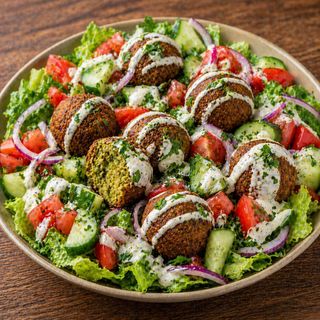 Ensalada De Falafel
