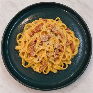 Tagliatelli Carbonara
