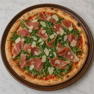 Pizza Mediterránea