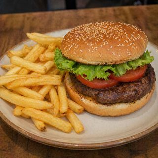 Hamburguesa Completa De Ternera
