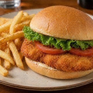 Hamburguesa Clásica De Pollo