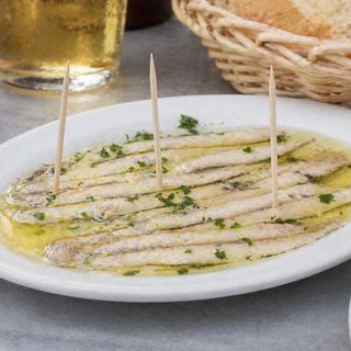 Tapa De Boquerones
