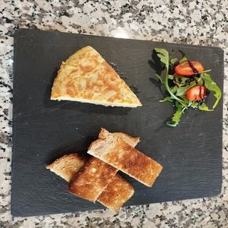 Tapa De Tortilla De Patatas